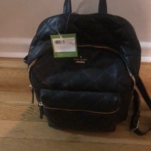 Kate Spade Black Emerson Backpack